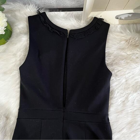 NEW J. Crew Ruffled Tailored Structured Longline Pinafore Career Dress 4 NWOT - Picture 13 of 16
